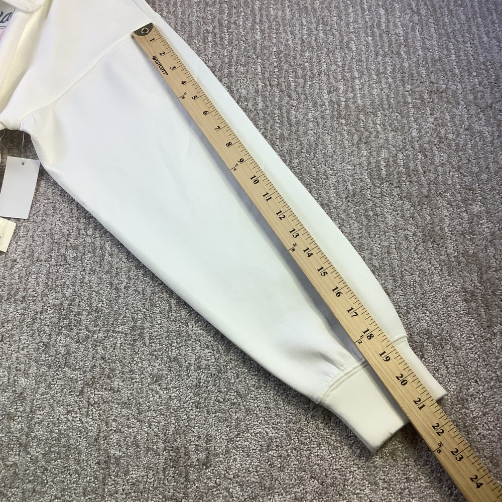 Ocean Drive Womens Texas Graphic Quarter Zip Sweatshirt Ivory Size S NWT - Picture 13 of 13